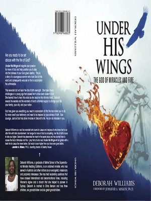 cover image of UNDER HIS WINGS GOD OF MIRACLES AND FIRE